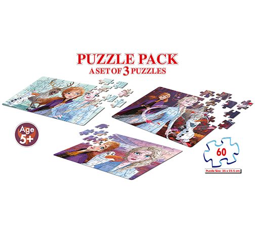 Frozen 2 Puzzle Pack
